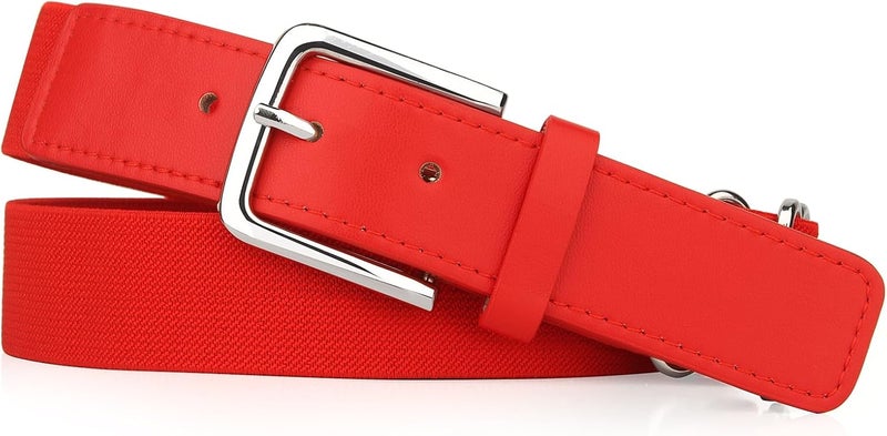 UnFader Elastic Baseball Softball Belt for Youth Boys Girl, Size Adjustable Stretch Belt - Image 1